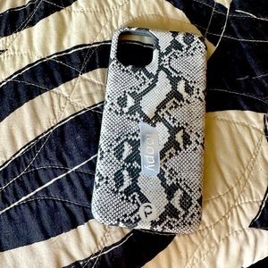 Loopy Snake Print Phone Case for iPhone 11 Pro Max